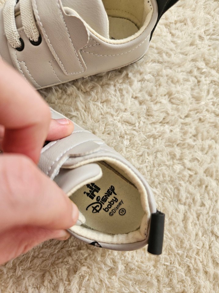 Bebek İlk Adım Ayakkabısı Beyaz - Görsel 2