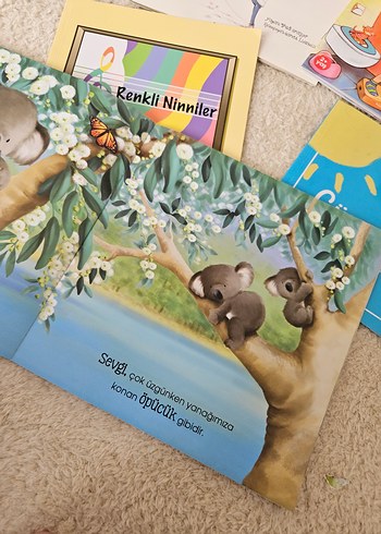 Çocuk Kitapları Seti - Renkli Ninniler ve Hikayeler - Görsel 2