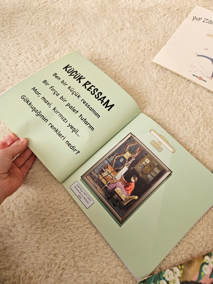 Çocuk Kitapları Seti - Renkli Ninniler ve Hikayeler - Görsel 3