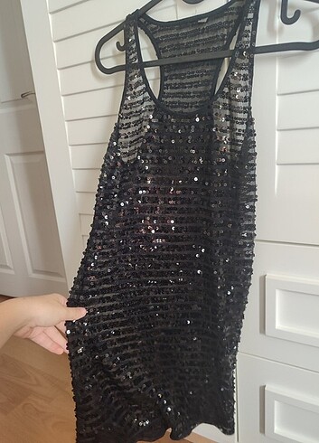 Payetli bluz - Görsel 2