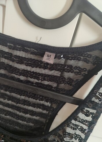 Payetli bluz - Görsel 4