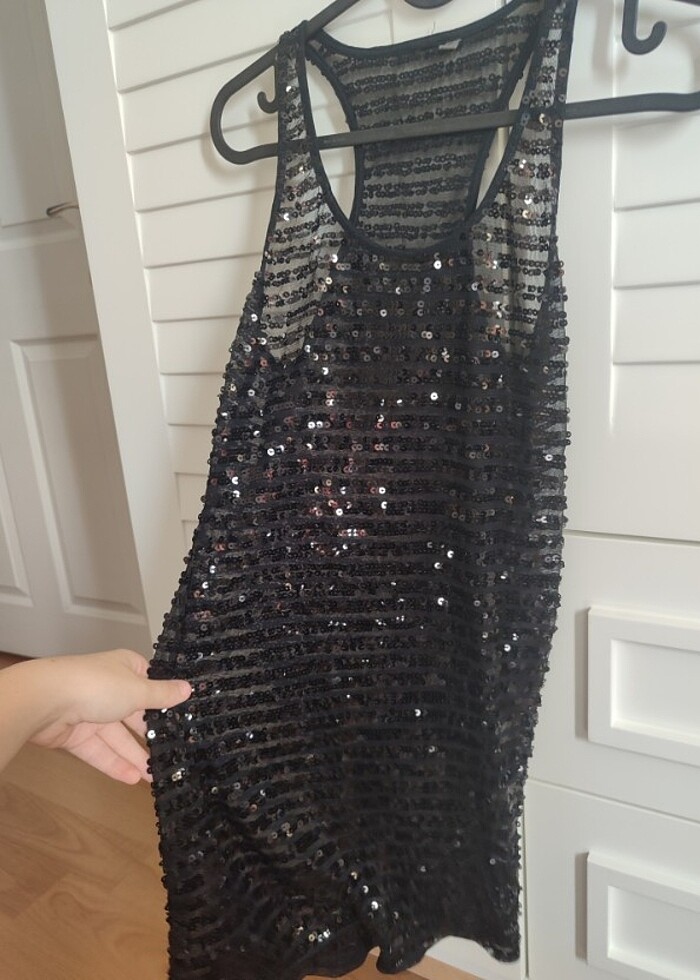 Payetli bluz - Görsel 2