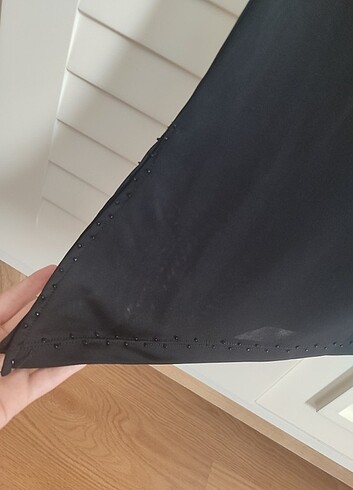 Asimetrik kesim bluz - Görsel 3