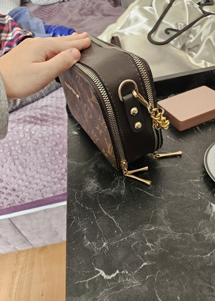 Mini zincirli canta - Görsel 2