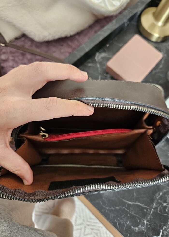 Mini zincirli canta - Görsel 4