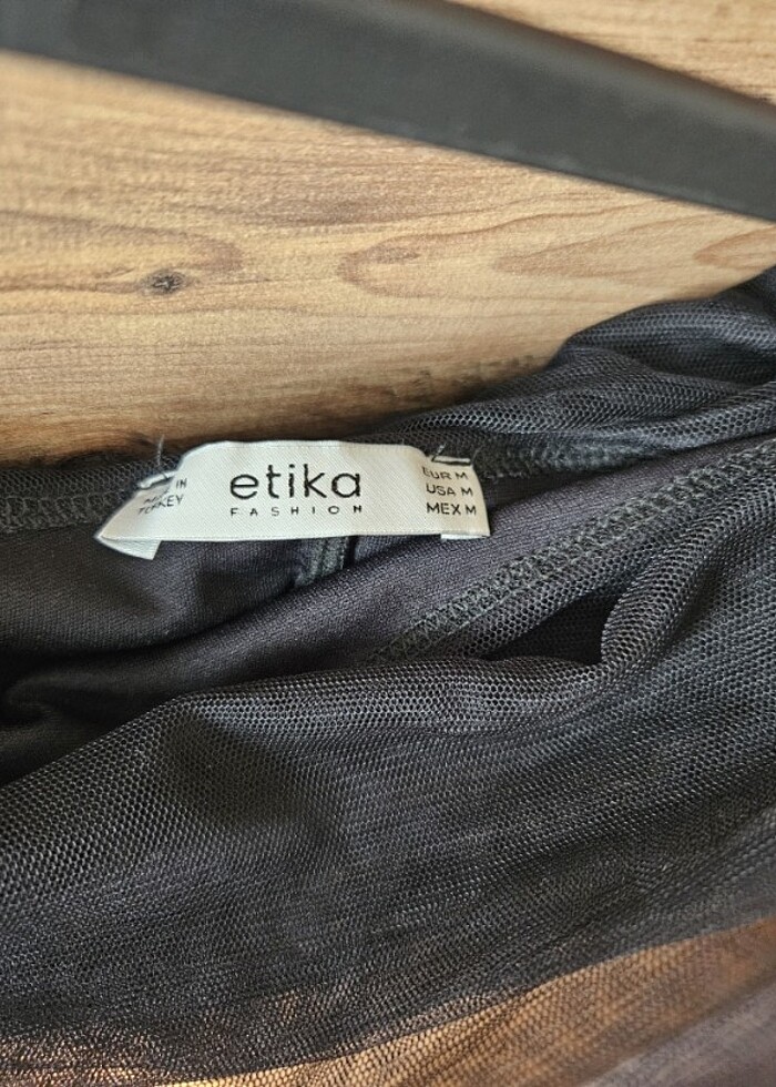 Tüllü kalem elbise - Görsel 3