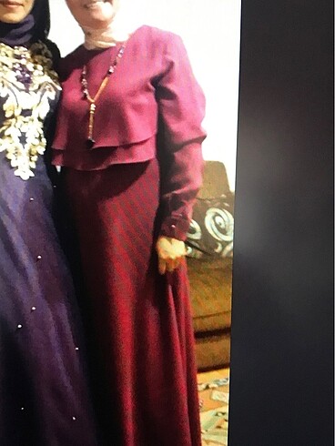 Uzun elbise