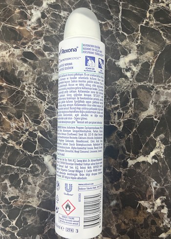 Rexona Shower Fresh Kadın Deodorant 12 Saat Koruma - Görsel 3