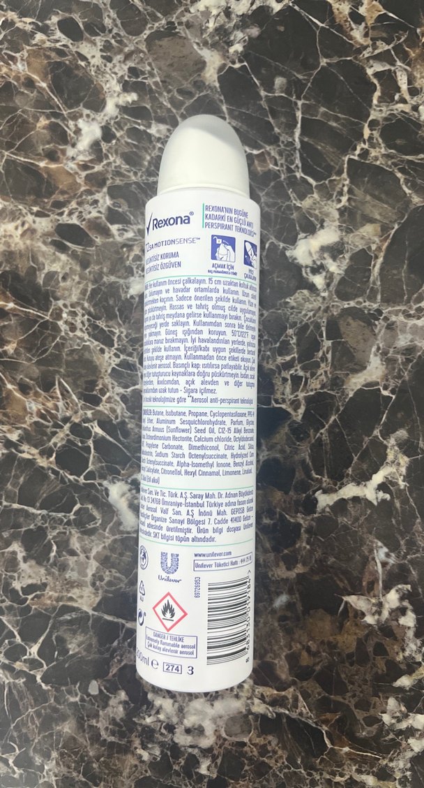 Rexona Shower Fresh Kadın Deodorant 12 Saat Koruma - Görsel 3