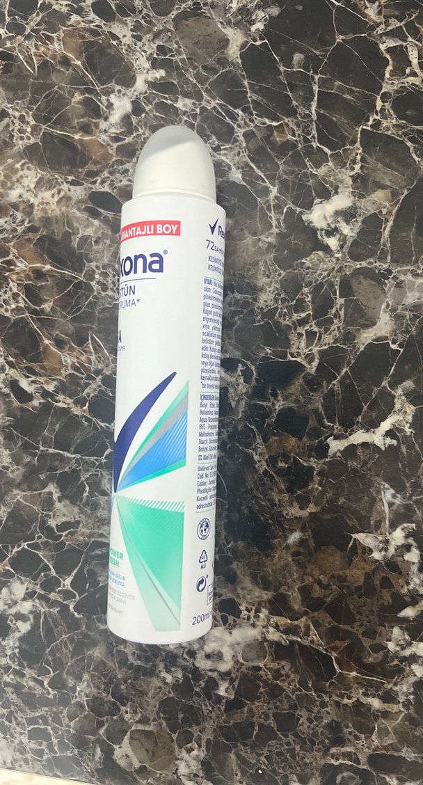 Rexona Shower Fresh Kadın Deodorant 12 Saat Koruma - Görsel 2