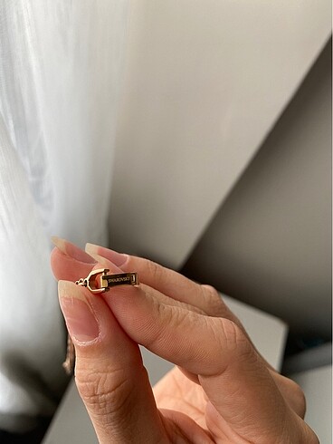 Orijinal Swarovski Pembe Suyolu Bileklik