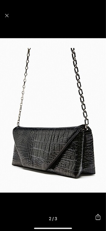 Zara Zara çapraz askılı clutch çanta