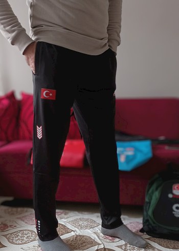 Türkiye Milli takımlar sporcu Eşofman altı - Görsel 2