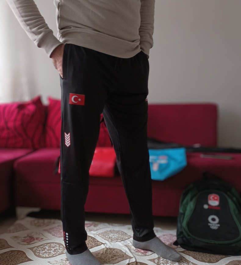 Türkiye Milli takımlar sporcu Eşofman altı - Görsel 2