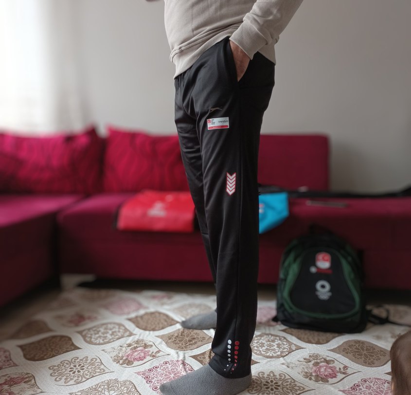 Türkiye Milli takımlar sporcu Eşofman altı - Görsel 5