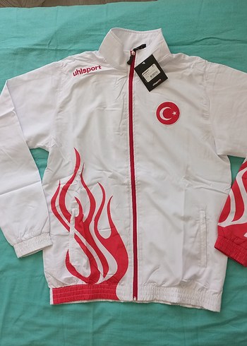 uhlsport Türkiye milli takım olimpiyat eşofman takımı - Görsel 3