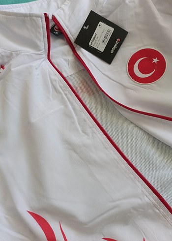 uhlsport Türkiye milli takım olimpiyat eşofman takımı - Görsel 7