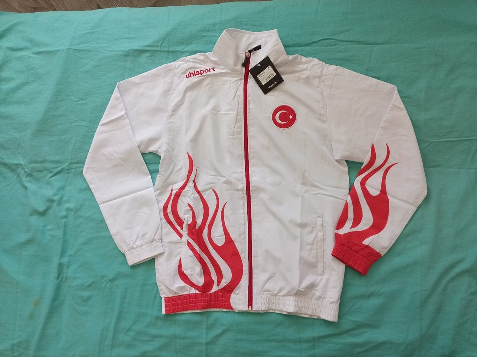 uhlsport Türkiye milli takım olimpiyat eşofman takımı - Görsel 3