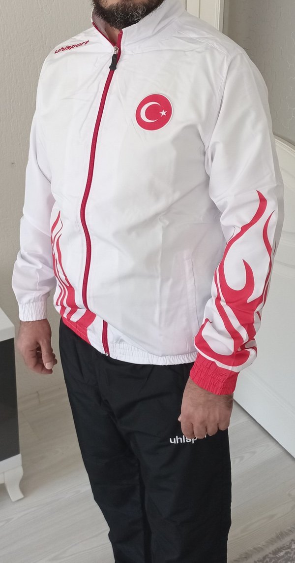 uhlsport Türkiye milli takım olimpiyat eşofman takımı - Görsel 2