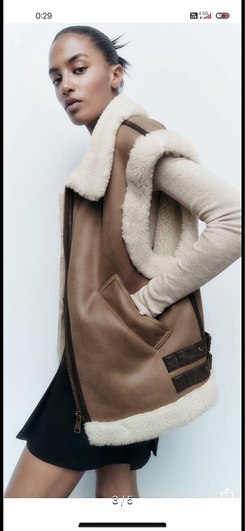 xs Beden Zara Yelek