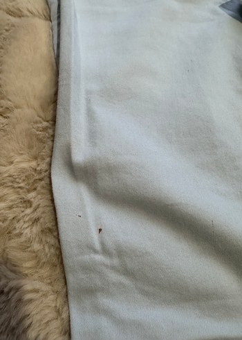 32 Beden mavi Renk Bej Renkli Dar Kesim Kadın Denim Pantolon