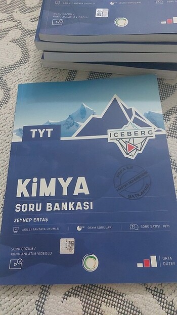 tyt kimya soru bankası