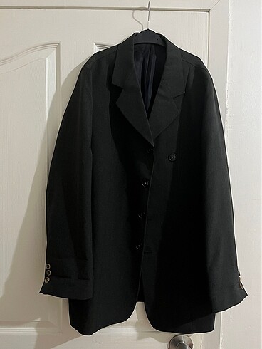 Füme gri Blazer