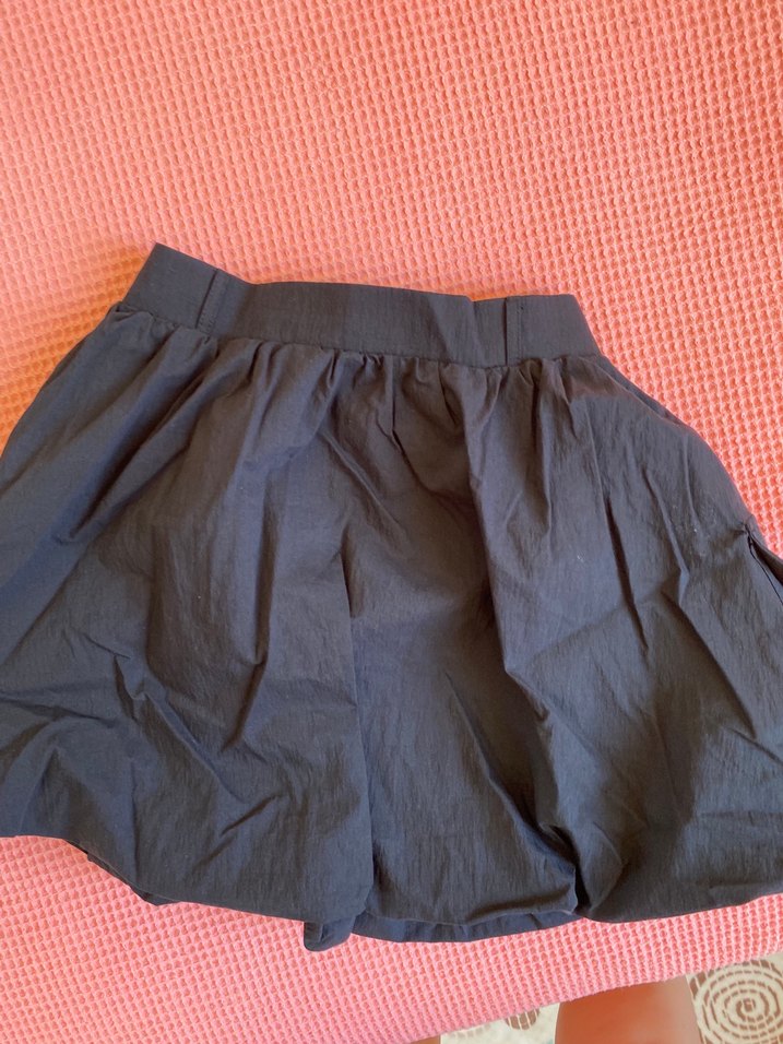 Siyah balon Midi Etek - Görsel 3