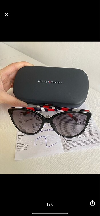 Tommy hilfiger Th 1670/S #gözlük