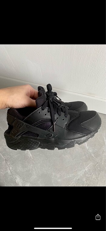 38 Beden Nike Huarache Run(Gs)Kadın spor ayakkabı