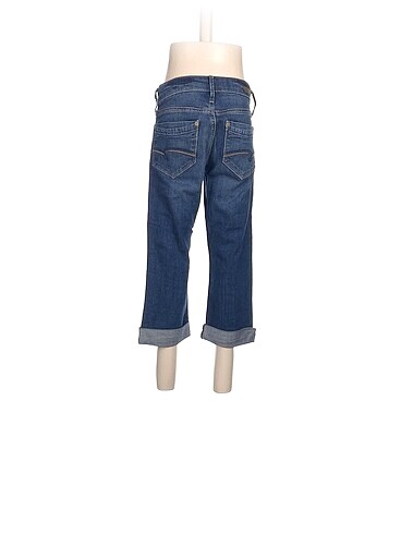 universal Beden Mavi Jeans Bermuda / Kapri %70 İndirimli.