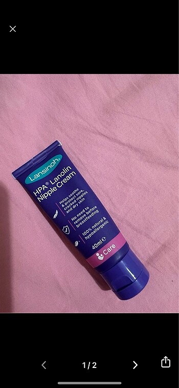 Lanolin Göğüs ucu kremi