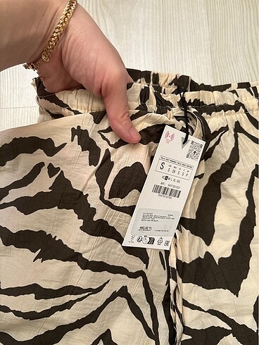 s Beden ten rengi Renk Zara pantolon