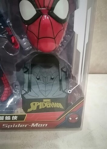  Beden Renk Spiderman Örümcek Adam Figür Oyuncak 