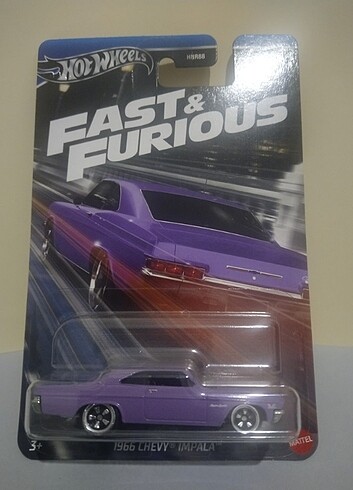 Hot Wheels Fast and furios İmpala model araç