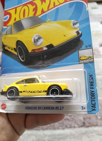 s Beden sarı Renk Hot Wheels Porsche Yurtdışı model araba