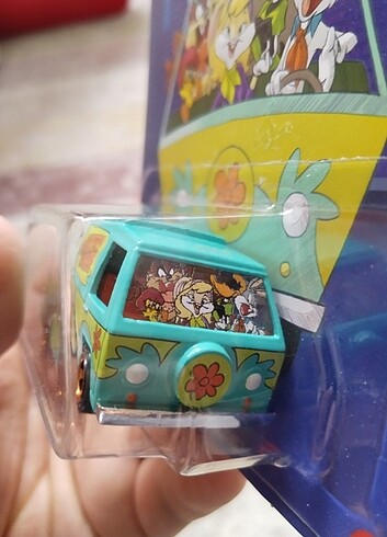 Hot Wheels Hot Wheels Scooby doo model araç