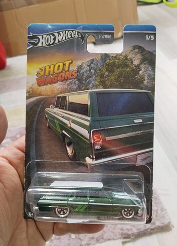 Hot Wheels Uzun kart model araba 