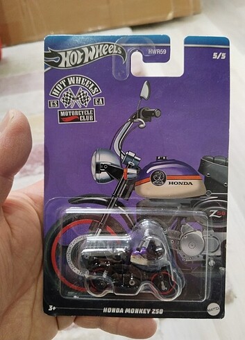 Hot Wheels Yurtdışı motosiklet 