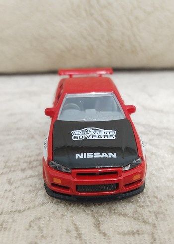 xs Beden Majorette Nissan Skyline model araç