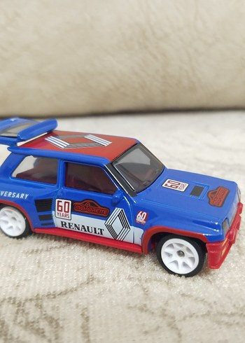 Hot Wheels Majorette Renault 60. Yıl Model Araba