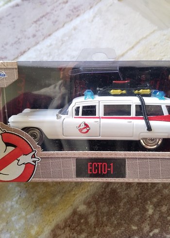 xs Beden çeşitli Renk Ghostbusters ECTO-1 Oyuncak Araba Jada 1/32
