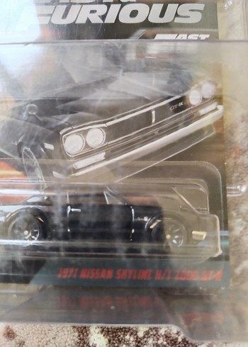 Hot Wheels Hot Wheels Fast and Furious model araba