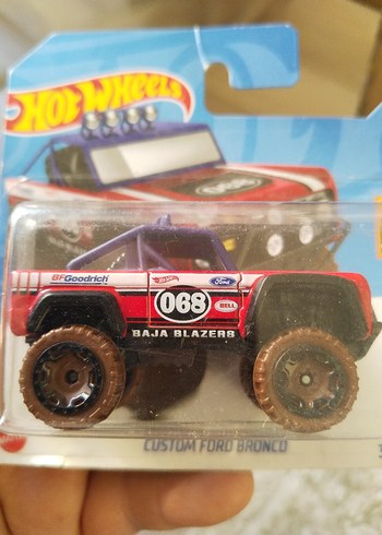 Hot Wheels Hot Wheels Ford Bronco model araba