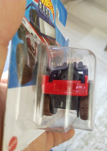 xs Beden kırmızı Renk Hot Wheels Ford Bronco model araba