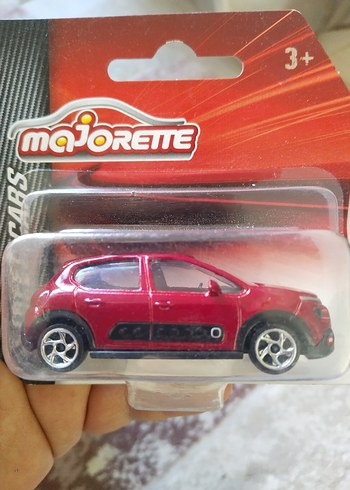 Hot Wheels Majorette Citroen model araba