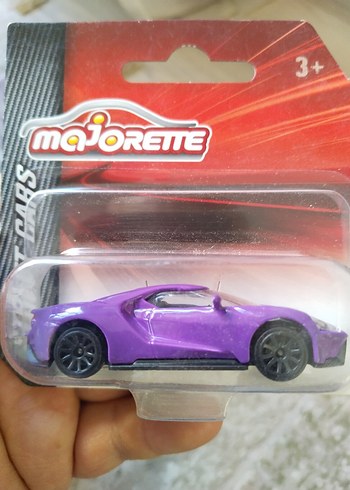 Hot Wheels Majorette Ford GT model araç