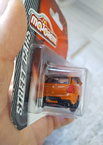 xs Beden turuncu Renk Majorette Suzuki Model araç