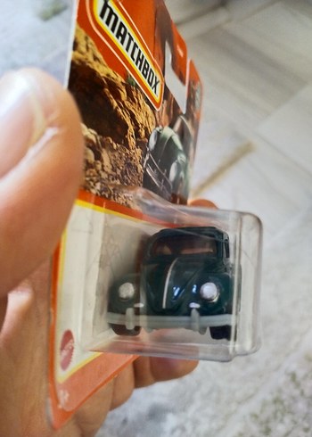 xs Beden yeşil Renk Matchbox Volkswagen Beetle model araba