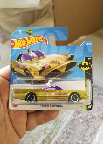 Hot Wheels TV Serisi Batmobile Eski Seri